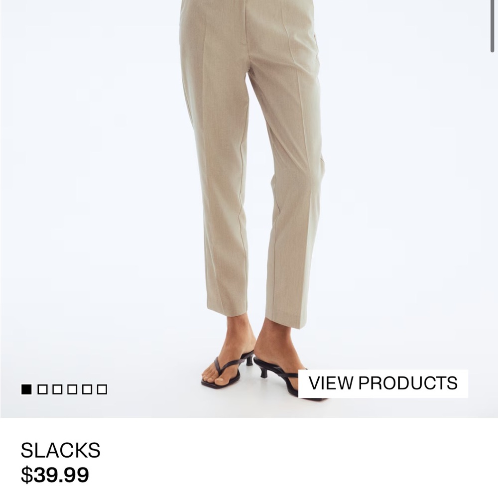 Bundle Women's Slacks H&M